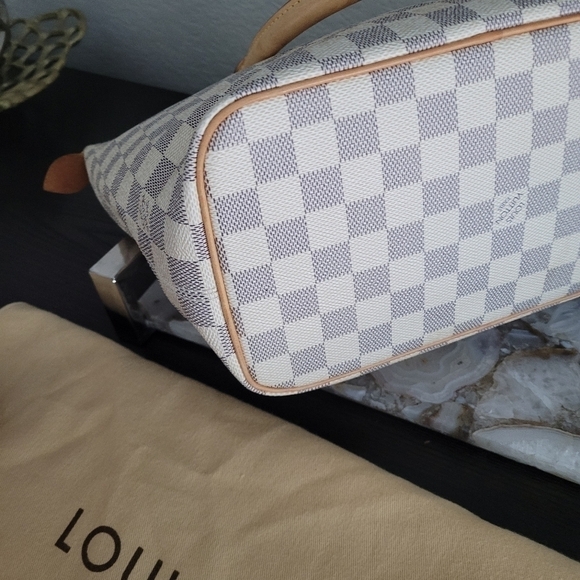 Louis Vuitton Saleya PM Azur Tote Bag - Picture 6 of 10